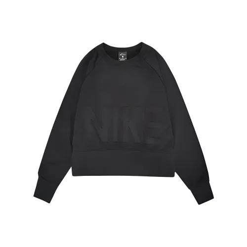 Nike Versa Толстовка Женская Черная