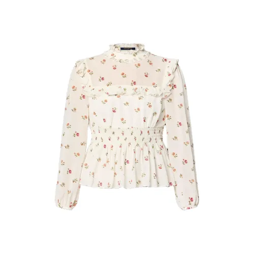 LOUIS VUITTON Рубашка Женская Белая