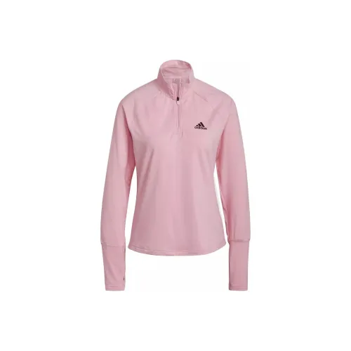 Adidas W SL 14 ZIP Толстовка Женская Розовая