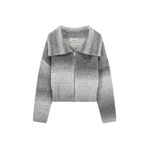 NO ONE ELSE Серый Женский Куртка