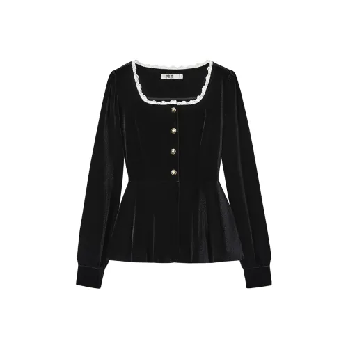 TOUCH Черные Женские Рубашки