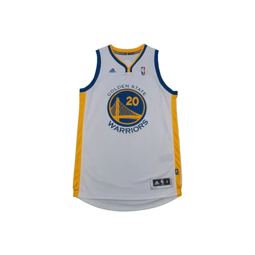 Adidas Баскетбольная Джерси Унисекс Белая