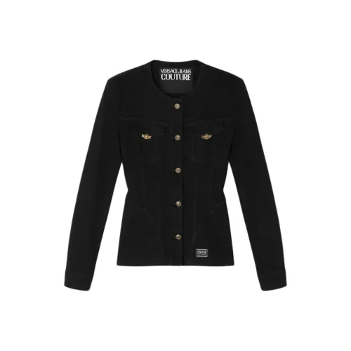 FANSIZHE FW24 Куртки Пальто Женские Черный