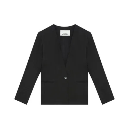 ISABEL MARANT Черные Женские Куртки
