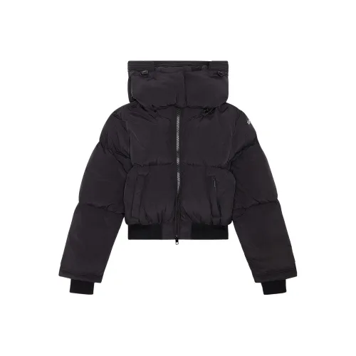 DIESEL Пуховик Женские Черный