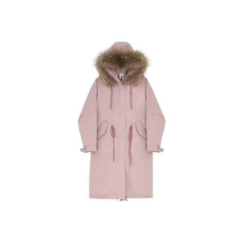 VEGA CHANG Розовый Женские Пуховики
