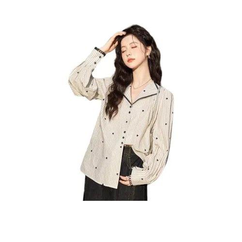 MISHOW Абрикос Женские Рубашки