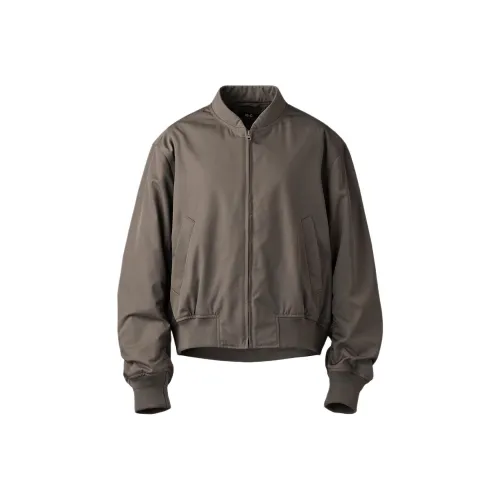 UNIQLO x Clare Waight Kelle C Collection Куртки и Пальто Женские Оливковый