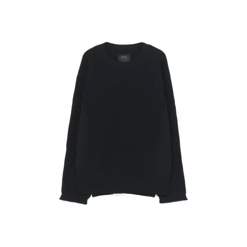 Yohji Yamamoto Черный Женский Трикотаж