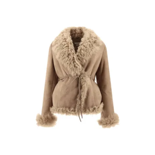 Saks Potts Куртки и Пальто Женские Хаки