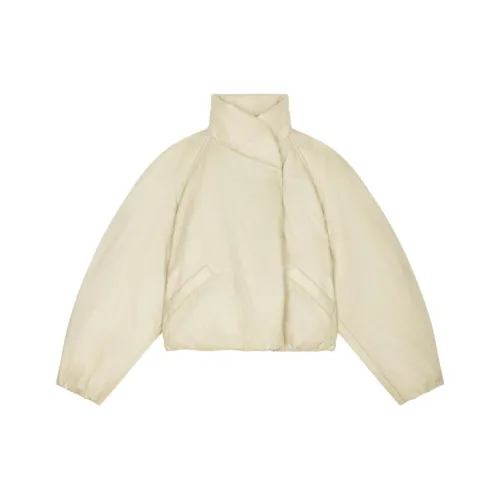 ISABEL MARANT Желтые Женские Куртки