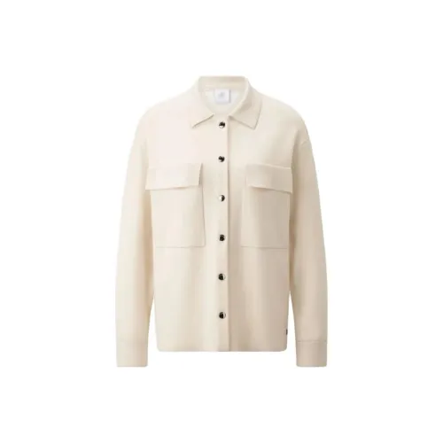 BOGNER SS25 Куртки Пальто Женские Кремовый