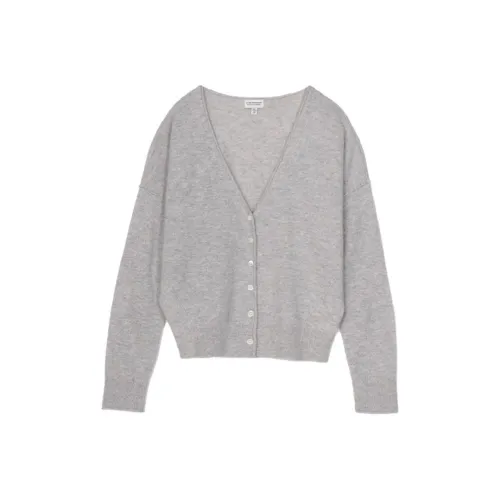 CLUB MONACO Кашемировый свитер женский серый