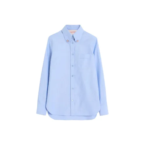Valentino Синие Женские Рубашки