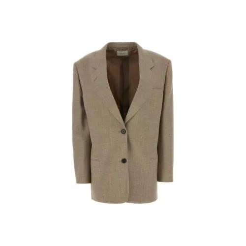 THE ROW Куртки и пальто женские коричневый