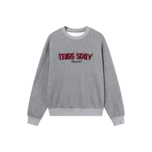 Miss Sixty Свитшот Женский Темный Фотиния Серый