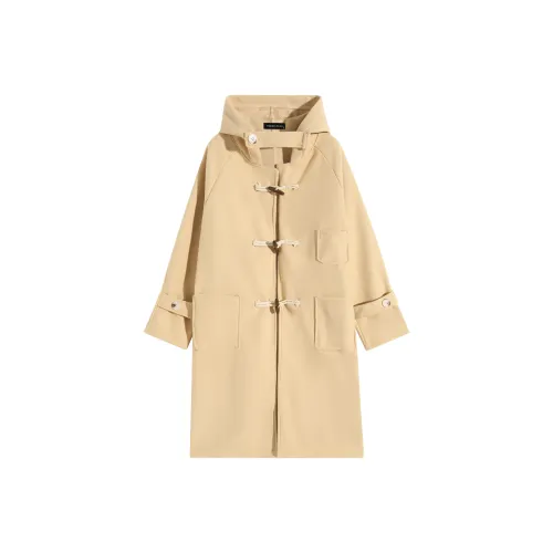 EIDOLON GRAIN Куртки Пальто Женские Желтые