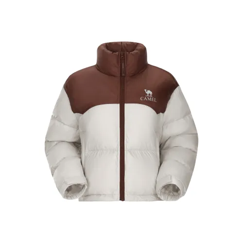 CAMEL Warm Fleece Series Женские пуховые куртки