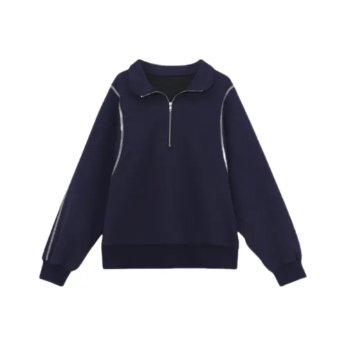 Princess Berdele Толстовка Женская Темно-синяя