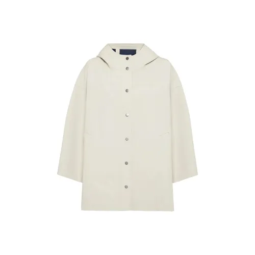 BRUNELLO CUCINELLI SS25 Куртки и Пальто Женские Светлый Бежевый