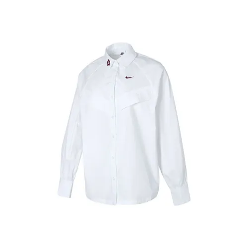 nike Sportswear SS24 Рубашка Женская Белая