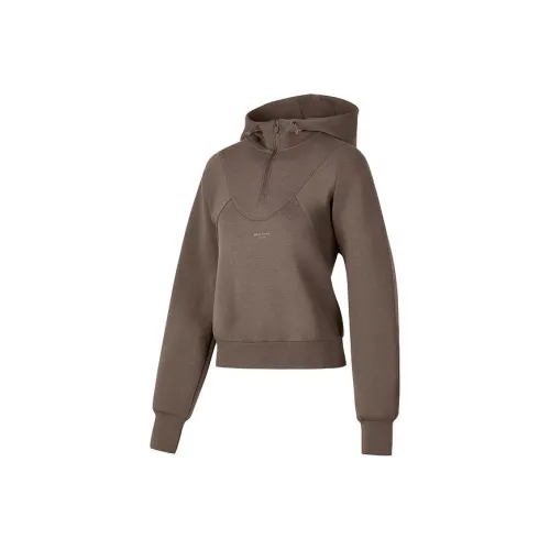 Skechers Freedom Series Толстовка Женская Agarwood Умбра