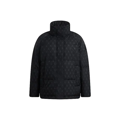 BOSIDENG Letter Aging Женские Пуховики