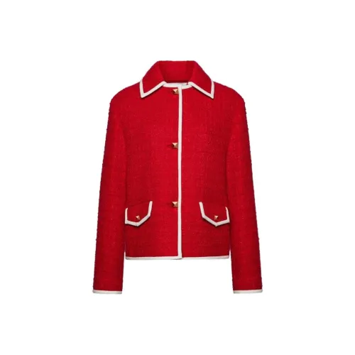 Valentino Rosso Chinese New Year Куртка Женская Красная