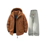 Оранжево-коричневый & Грязно-желтый