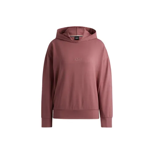 HUGO BOSS Светло-красные Женские Свитшоты
