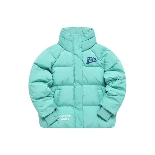 FILA FUSION Пуховик Женские Wasabi Зеленый