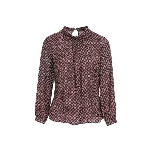 QIAOWANNI Рубашка Женская Турция Клетка Красная