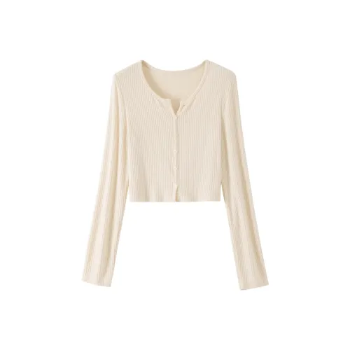 SISILYON STUDIO Трикотаж Женский Snowflake Абрикос