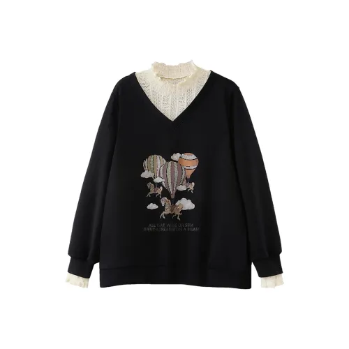 Cypress House Толстовка Женская Черная