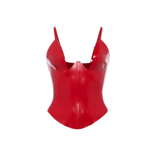 Khy Poster Girl Collaboration Руж/Рубиново-красный Женские Камисоли