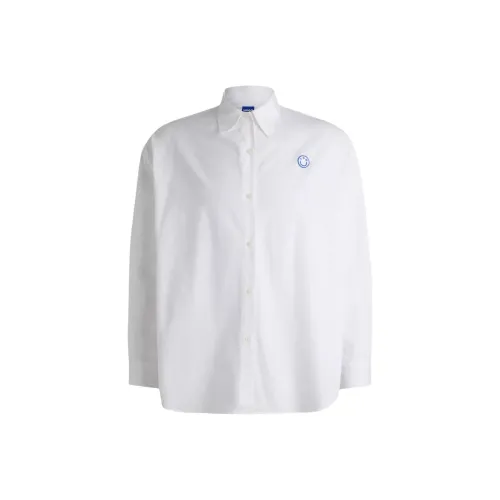 HUGO BOSS Белые Женские Рубашки