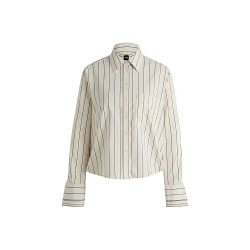 Hugo Boss Рубашка Женская Шампанское