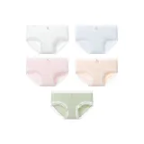 Синий + Розовый + Зеленый + Оранжевый + Белый (5 пар)