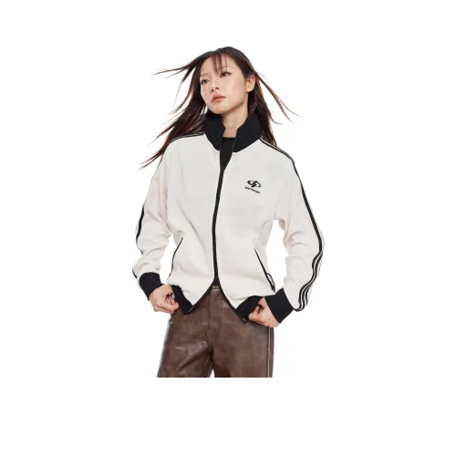 HUFFNPUFF Свитшот Женский Экрю