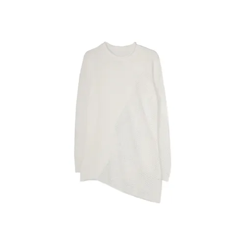 Yohji Yamamoto Белый Женский Трикотаж