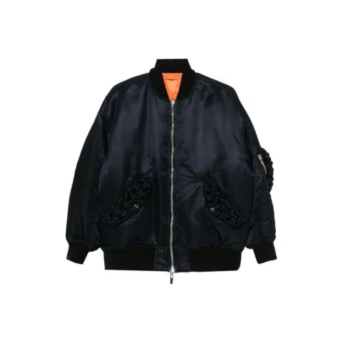 COMME DES GARCONS SHIRT Черная Женская Куртка