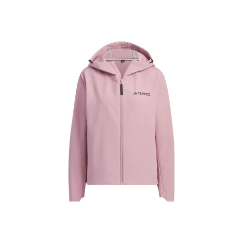 Adidas Волшебный фиолетово-розовый цвет Женские Куртки