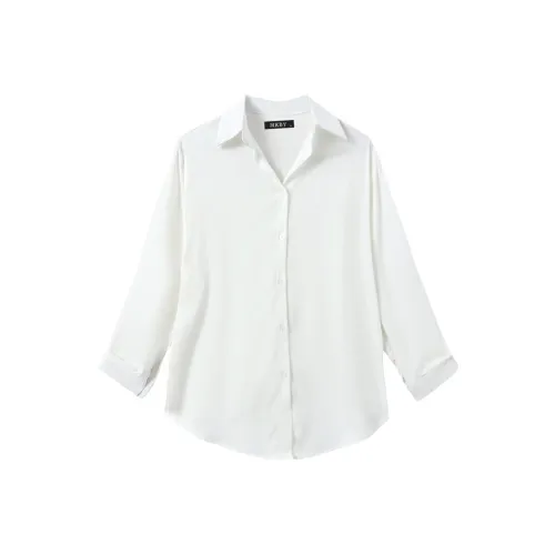MKBY Белые Женские Рубашки