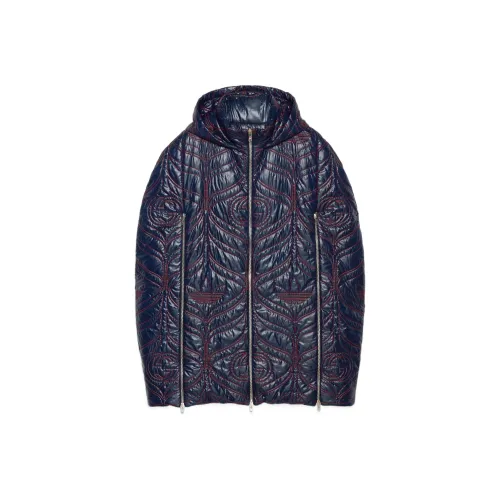 GUCCI Adidas X GUCCI Co Branded Series Куртка Женская Темно-синяя