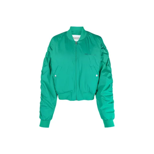 ISABEL MARANT ETOILE Куртки и пальто Женские Изумрудно-зеленый