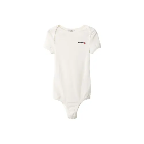 MIU MIU x PETIT BATEAU Комбинезон Женский Белый