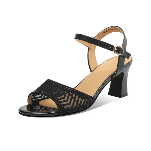 BOERDIQI One Ремешок Сандалии 7 см Женские