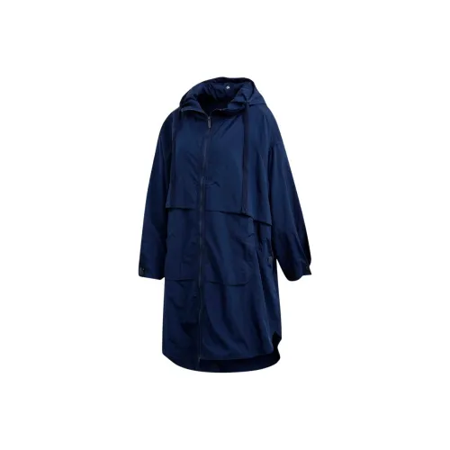 Adidas SMC Куртки и Пальто Женские Синие