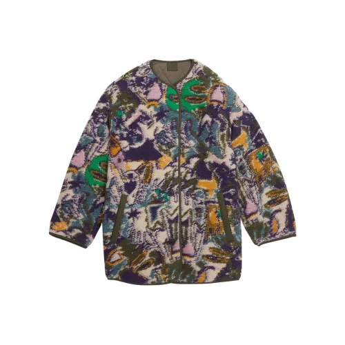 ISABEL MARANT Фиолетовые Женские Куртки