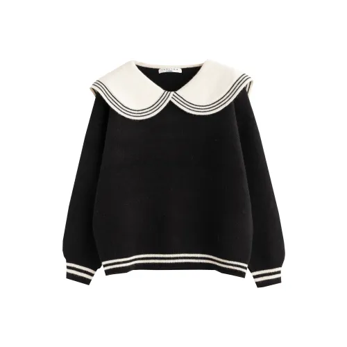 Tonlion Черный Женский Трикотаж